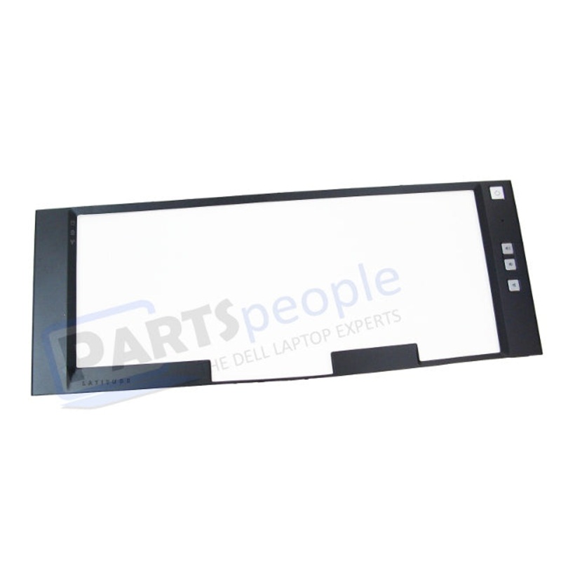 New Dell OEM Latitude E5420 Power Button Cover Dual Point Keyboard Bezel Trim Plastic 0K9Y9
