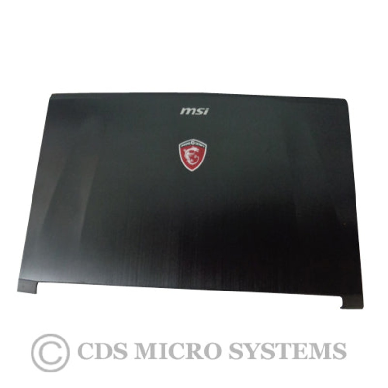 New MSI GE62 Laptop Black Lcd Back Cover 3076J1A212Y311