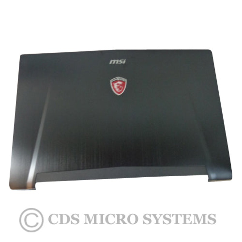 New MSI GT72 1781 1782 Laptop Black Lcd Back Cover 307-781A415-Y311