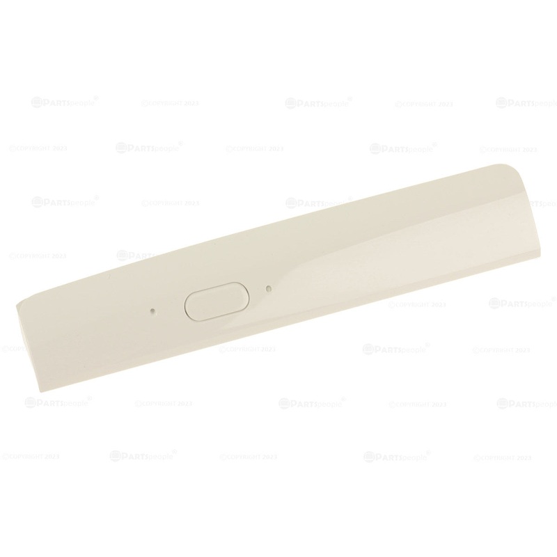New White Dell OEM Inspiron 22 3065 3263 AIO Desktop Replacement Optical Drive Faceplate Bezel N4Y8V