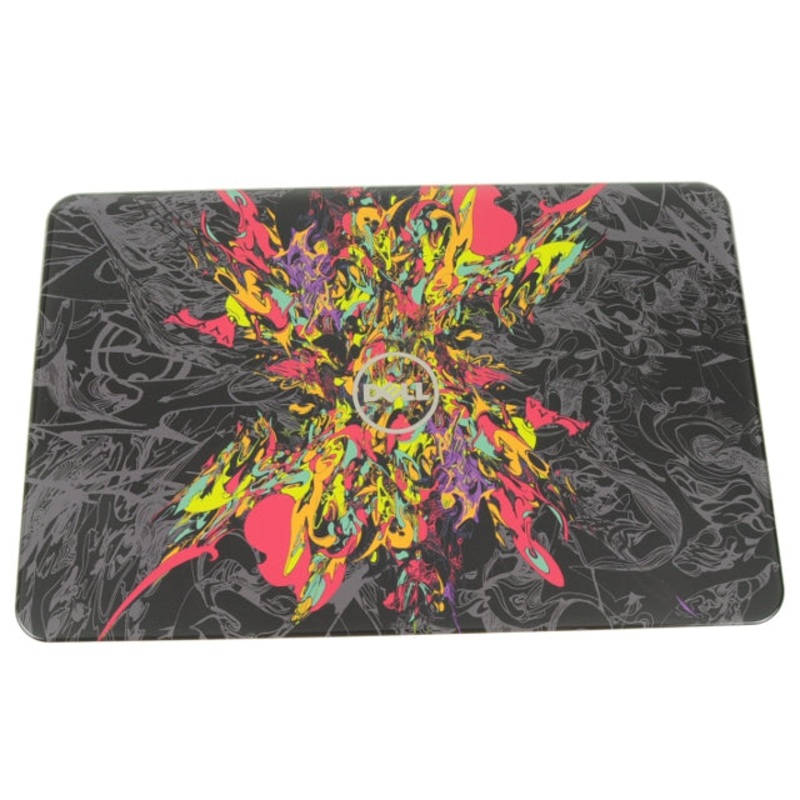 Refurbished Black Hole Dell OEM Inspiron N4110 14" Switchable Lid LCD Back Cover Insert 0H3FR