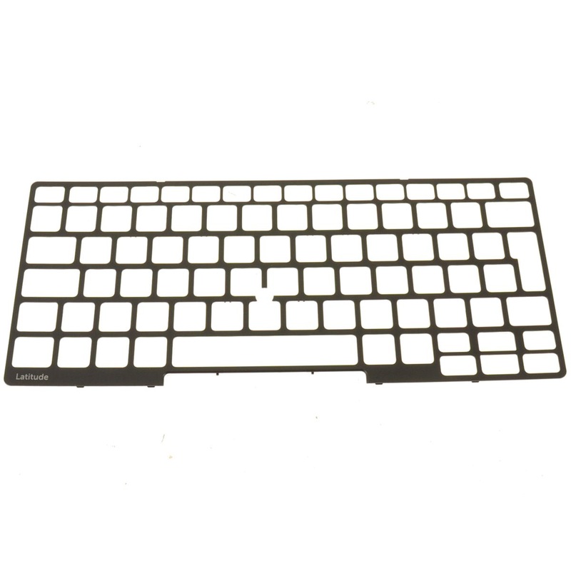Refurbished Brazilian Dell OEM Latitude 5480 Keyboard Bezel Trim Lattice Plastic for Brazil Layout Dual Pointing 2FP8F
