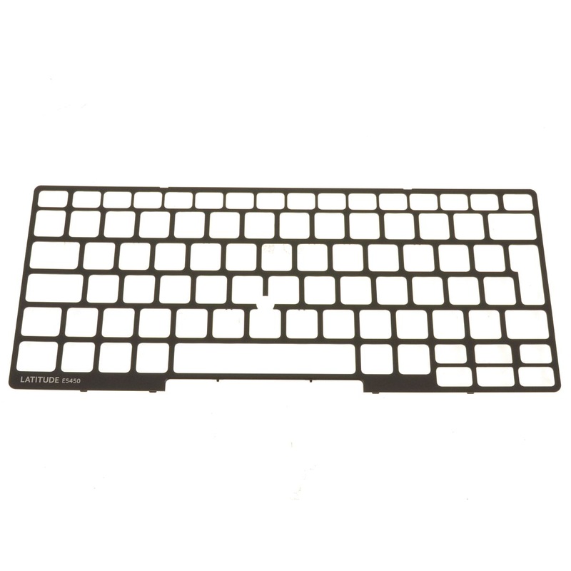 Refurbished Brazilian Dell OEM Latitude E5450 Keyboard Bezel Trim Lattice Plastic for Brazilian Keyboard 4JXJX