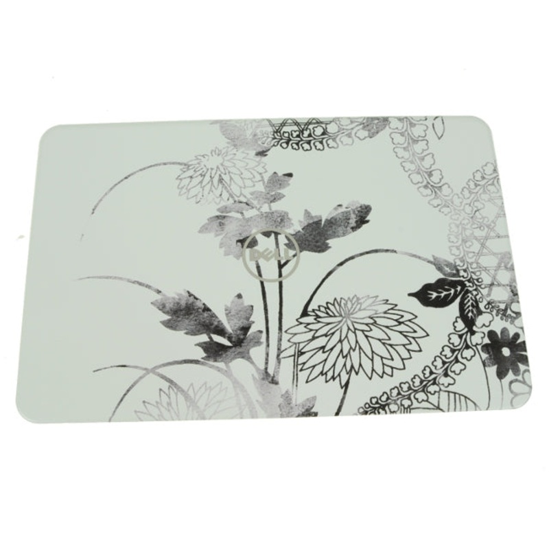 Refurbished Dandelions Dell OEM Inspiron N4110 14" Switchable Lid LCD Back Cover Insert R95MX