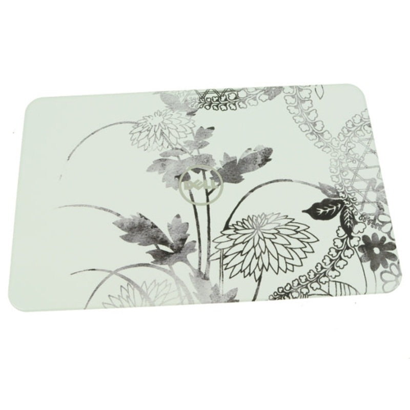 Refurbished Dandelions Dell OEM Inspiron N5110 15.6" Switchable Lid LCD Back Cover Insert 834Y1