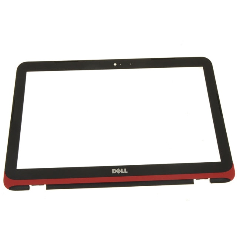 Refurbished Dell OEM Inspiron 3162 3164 11.6" Front Trim LCD Bezel Red Trim RPJV5