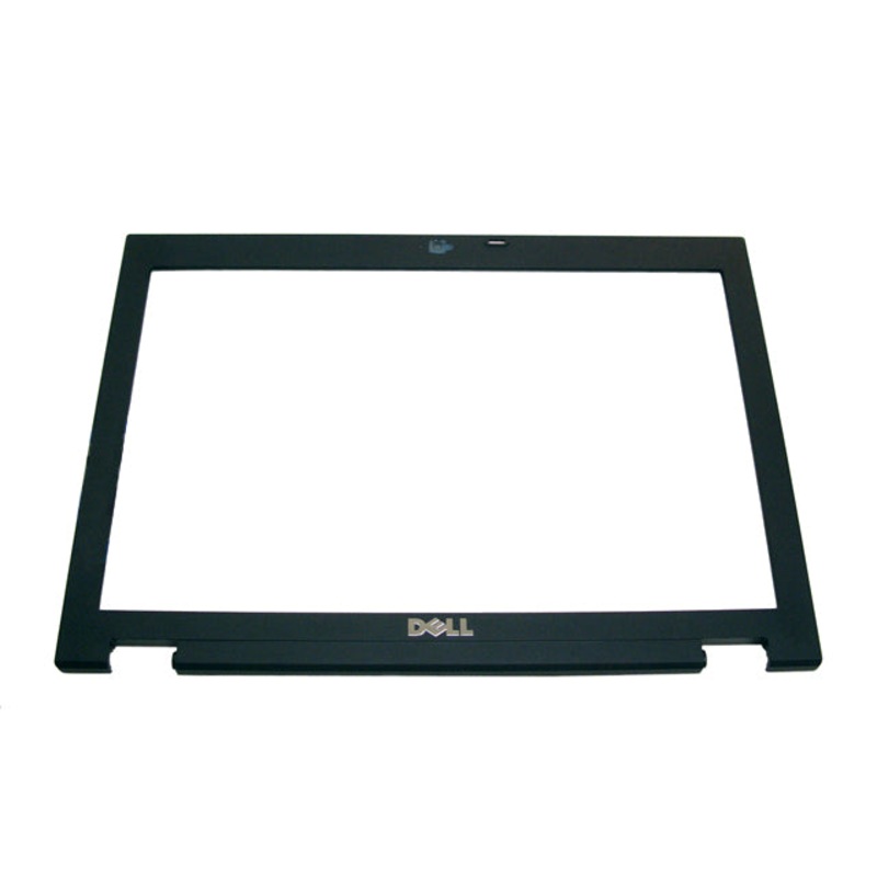 Refurbished Dell OEM Latitude E5400 14.1" LCD Front Trim Cover Bezel Plastic WITH Web Camera Window H653P