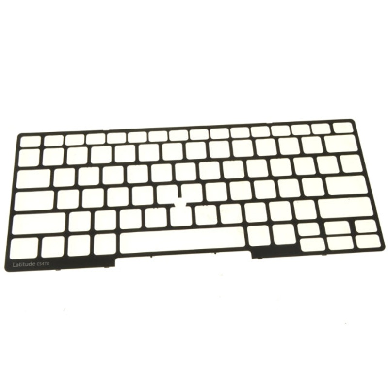 Refurbished Dell OEM Latitude E5470 Keyboard Bezel Trim Lattice Plastic Dual Pointing 9F01R