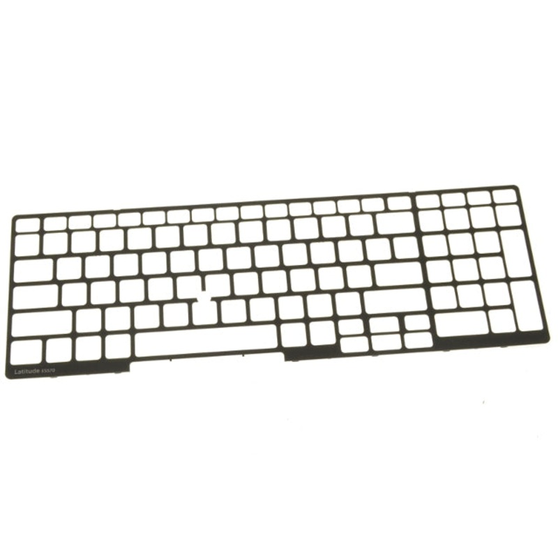 Refurbished Dell OEM Latitude E5570 Keyboard Bezel Trim Lattice Plastic 538P5