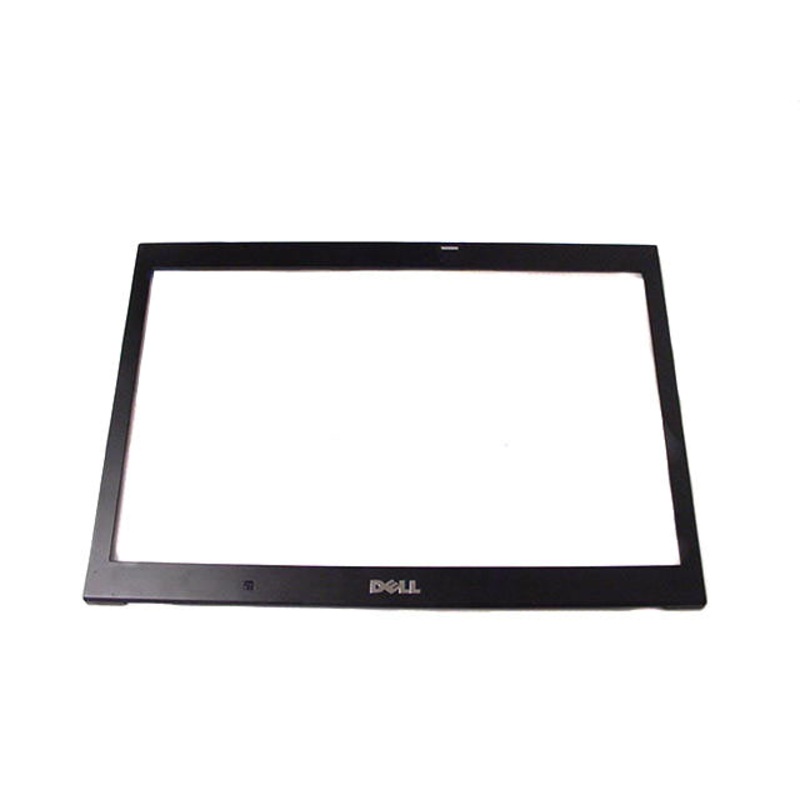 Refurbished Dell OEM Latitude E6500 15.4" LCD Front Trim Cover Bezel Plastic NO CAMERA NO Microphone port For Dual CCFL Display X938R