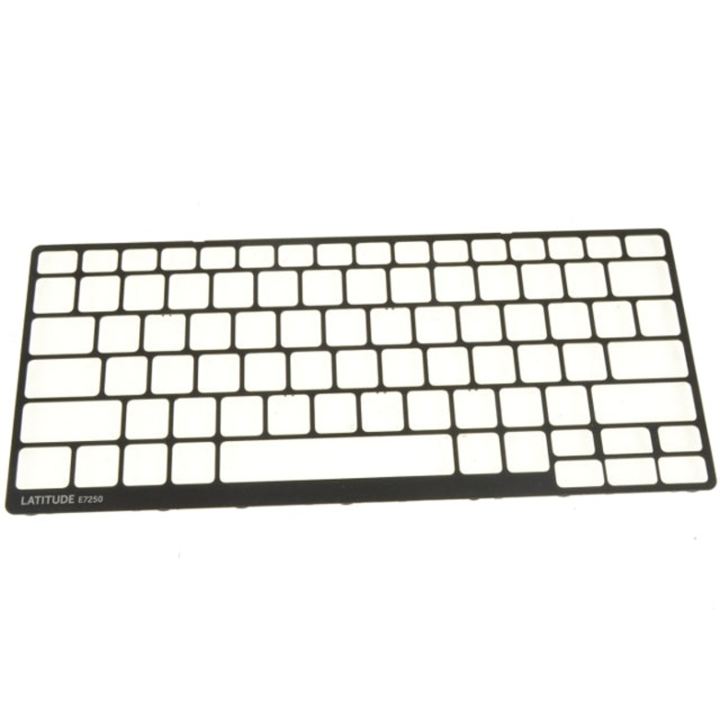 Refurbished Dell OEM Latitude E7250 Keyboard Bezel Trim Lattice Plastic V7FN2