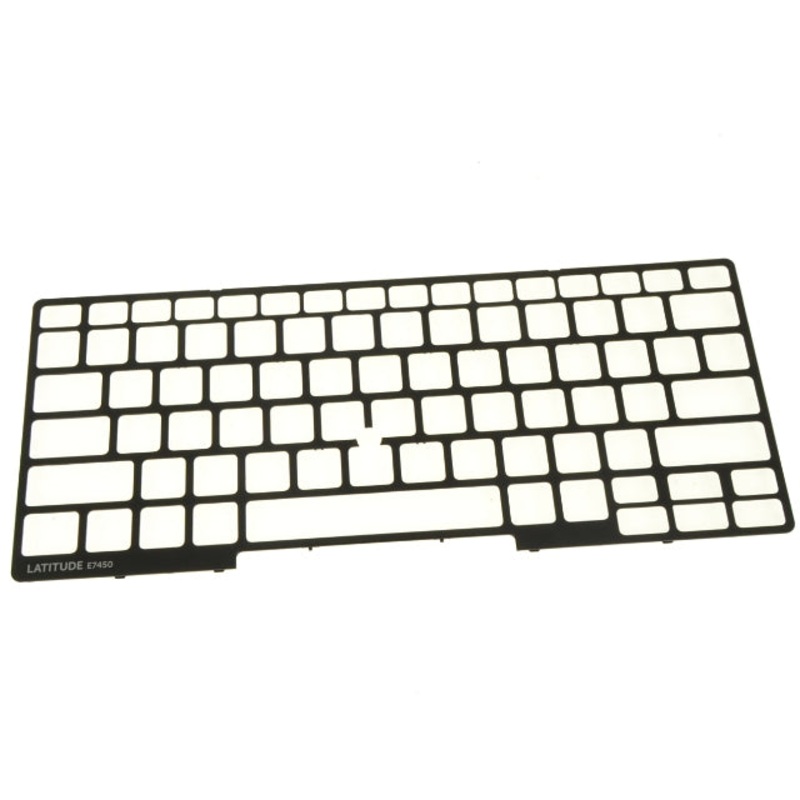 Refurbished Dell OEM Latitude E7450 Keyboard Bezel Trim Lattice Plastic for Dual Pointing 9FFG3