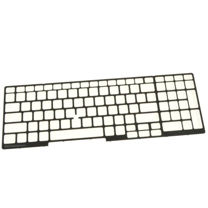Refurbished Dell OEM Precision 3510 Keyboard Bezel Trim Lattice Plastic H07NN