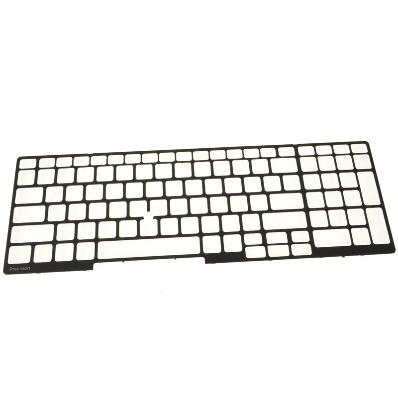 Refurbished Dell OEM Precision 3520 Keyboard Bezel Trim Lattice Plastic 5VMHV
