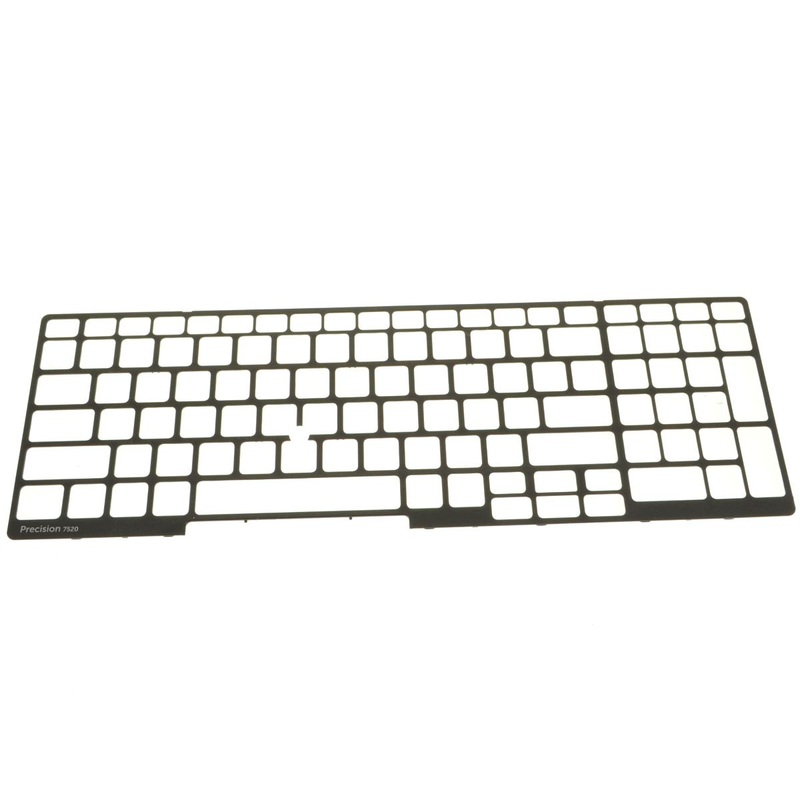 Refurbished Dell OEM Precision 7520 Keyboard Bezel Trim Lattice Plastic -K2R0W