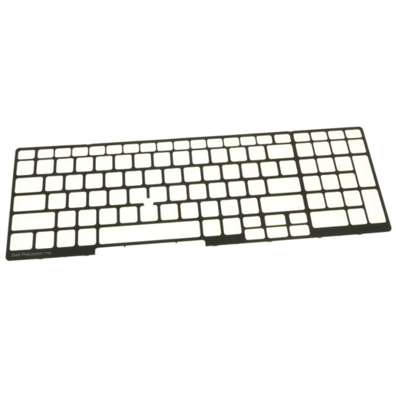 Refurbished Dell OEM Precision 7710 Keyboard Bezel Trim Lattice Plastic 9FN93