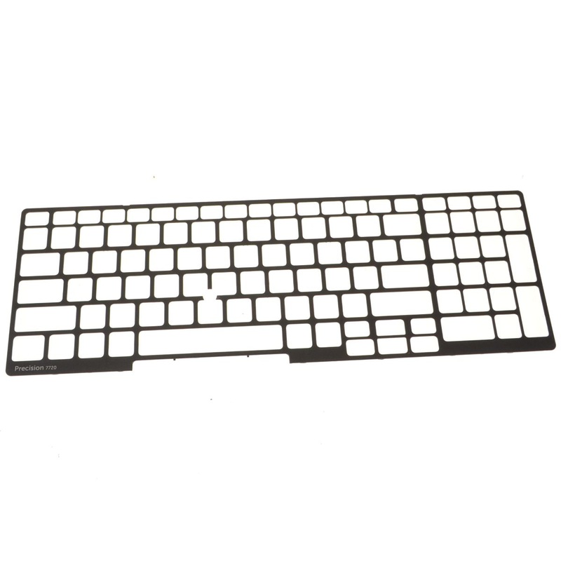 Refurbished Dell OEM Precision 7720 Keyboard Bezel Trim Lattice Plastic KKXK6