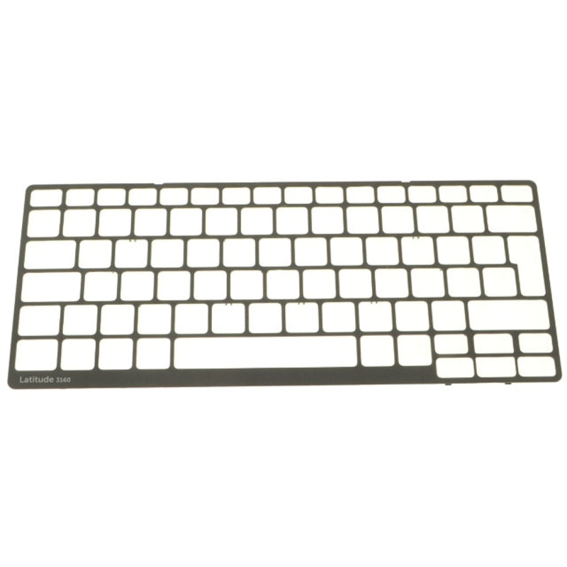 Refurbished EU Dell OEM Latitude 3160 Keyboard Bezel Trim Lattice Plastic for European Layout 923P8