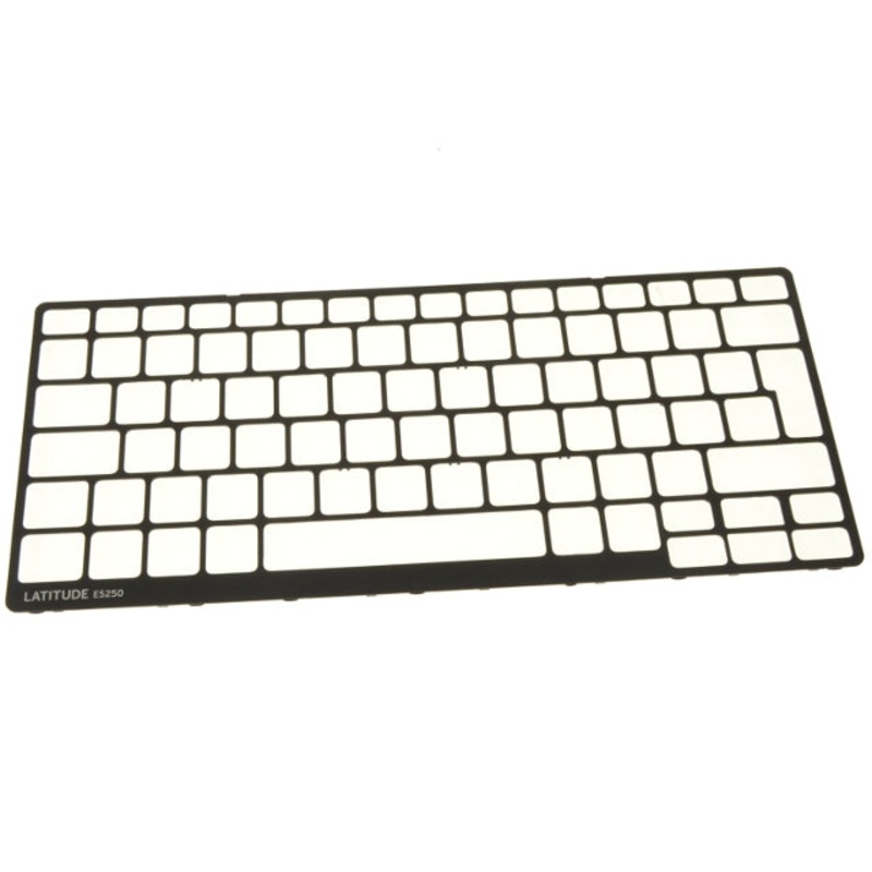 Refurbished EU Dell OEM Latitude E5250 Keyboard Bezel Trim Lattice Plastic for European Keyboard 722DC