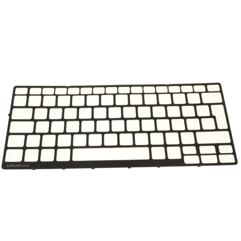 Refurbished EU Dell OEM Latitude E5470 Keyboard Bezel Trim Lattice Plastic for European Keyboard Single Point