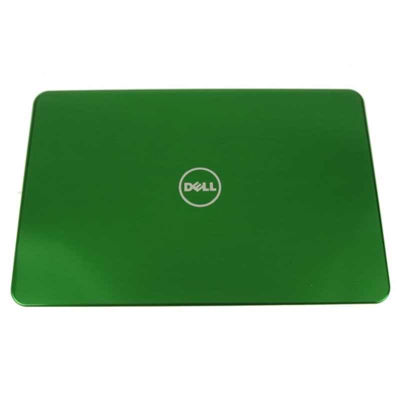 Refurbished Green Dell OEM Inspiron N4110 14" Switchable Lid LCD Back Cover Insert W80XP
