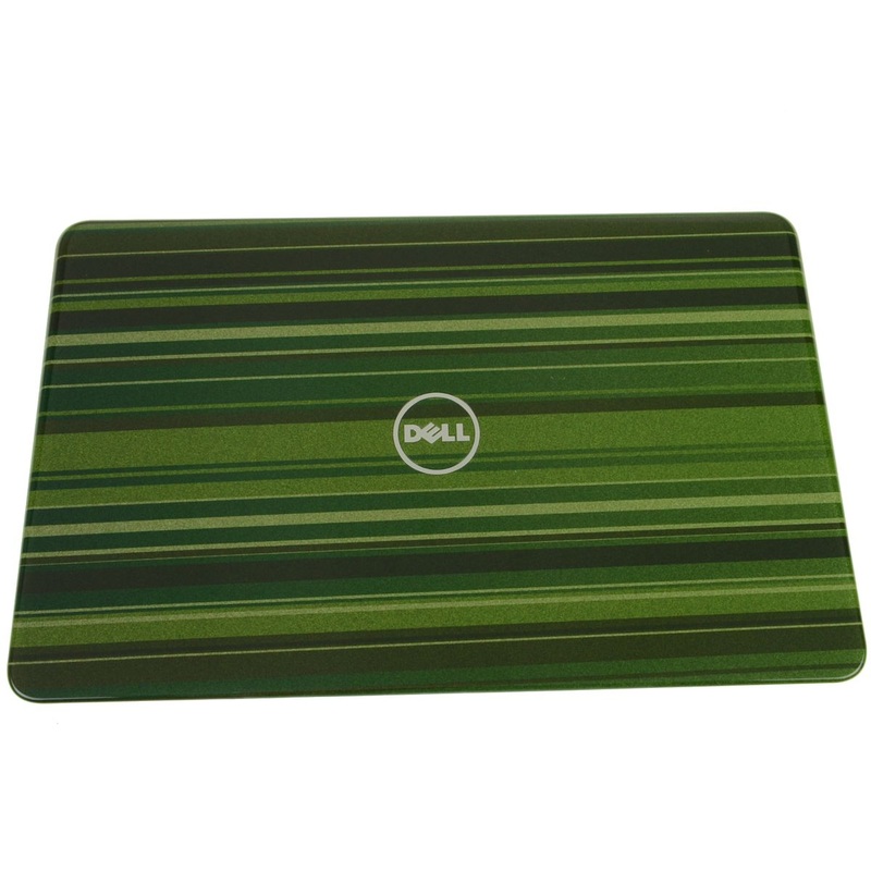 Refurbished Horizon in Green Dell OEM Inspiron N7110 17.3" Switchable Lid LCD Back Cover Insert 7XR38