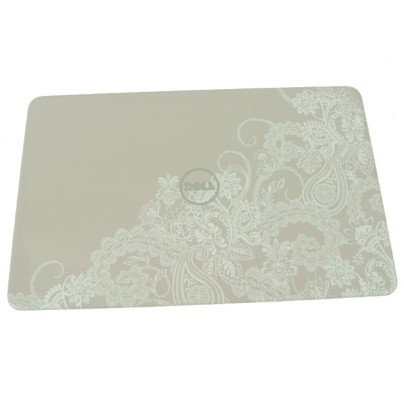 Refurbished Paisley Dell OEM Inspiron N7110 17.3" Switchable Lid LCD Back Cover Insert TP2P2