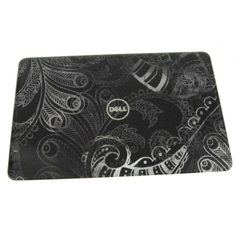 Refurbished Tapestry Dell OEM Inspiron N7110 17.3" Switch Lid LCD Back Cover Insert PK0PY