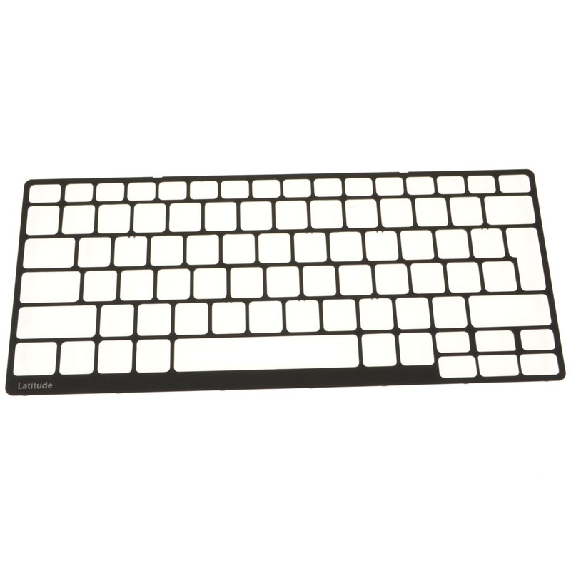 Refurbished UK Dell OEM Latitude 5280 Keyboard Bezel Trim Lattice Plastic for UK Layout Single Pointing KGR1J