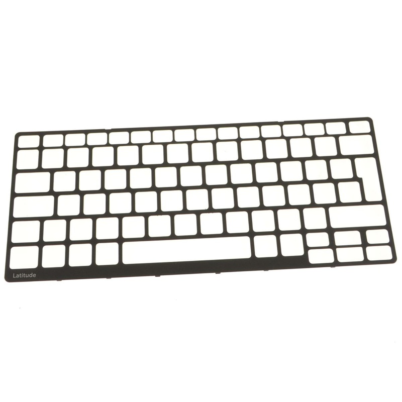Refurbished UK Dell OEM Latitude 5480 Keyboard Bezel Trim Lattice Plastic for UK Layout Single Pointing 74JY6