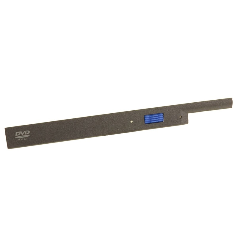 Used Dell OEM Latitude XFR E6420 Replacement Optical Drive Faceplate Bezel DVD-RW JHVK0