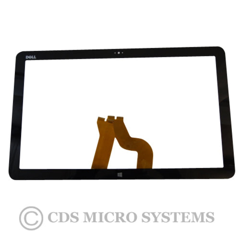 Dell XPS 18 (1810) Touch Screen Digitizer Glass & Bezel 18.4 V5WXJ XWFNR