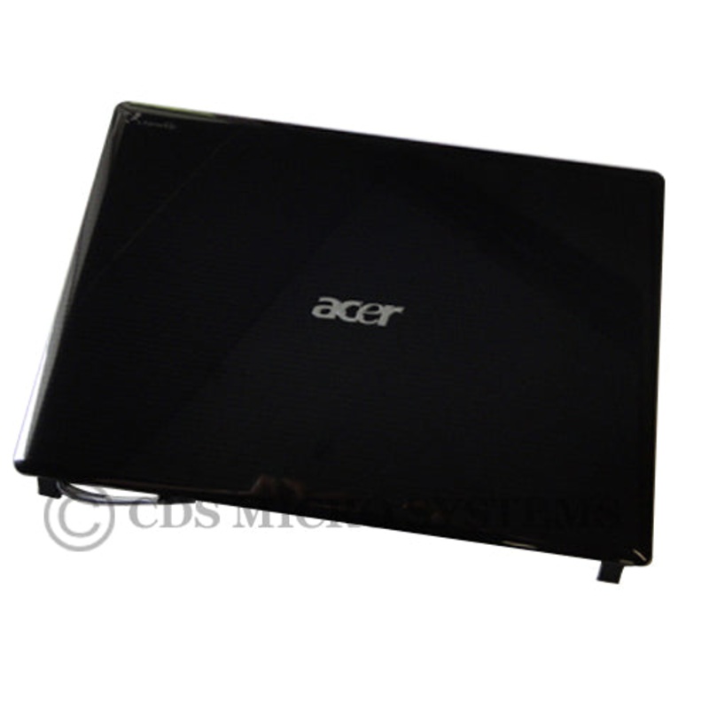 New Acer Aspire 4553 4553G 4745 4745G Black Lcd Back Cover & Brackets