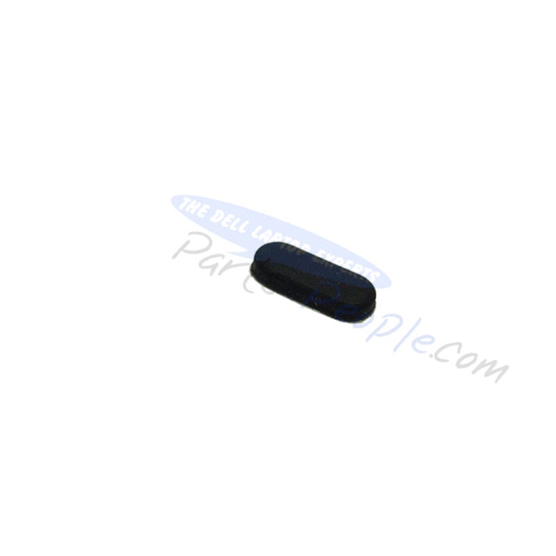 New Dell OEM Latitude D410 Single LCD Display Bezel Rubber Bumper Screw CoverBlack Single