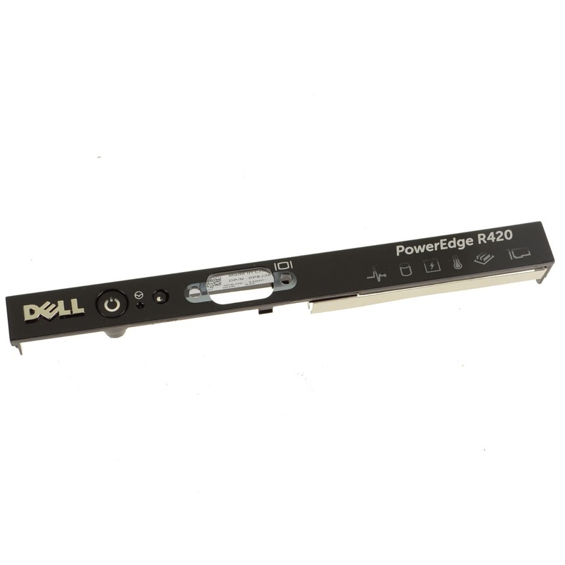 Refurbished Dell OEM PowerEdge R420 Server Front Panel Bezel P8J26