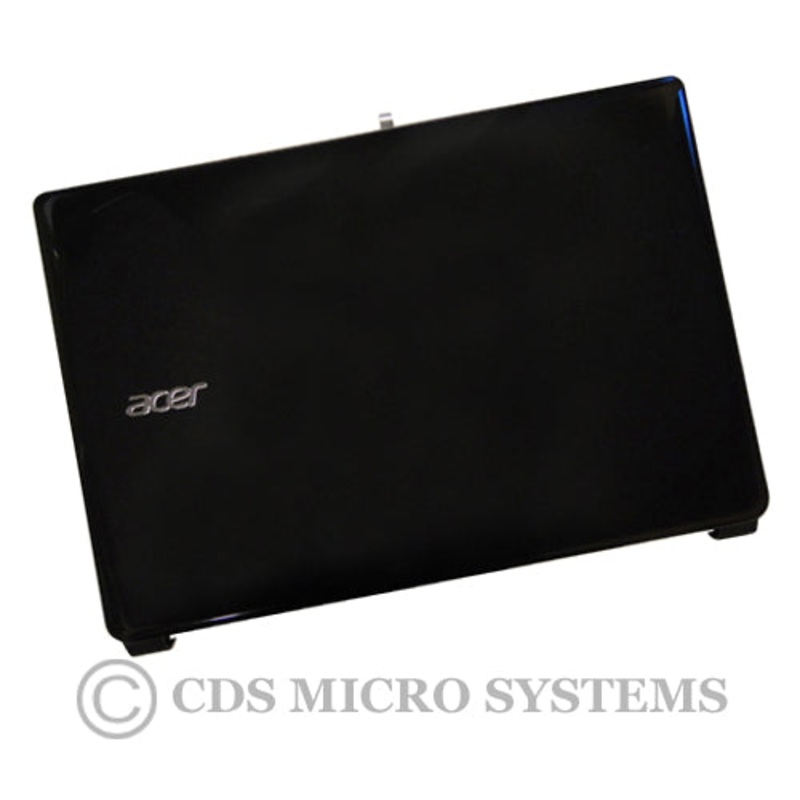 New Acer Aspire E1-430 E1-432 E1-470 E1-472 Black Lcd Back Cover 60.MF8N1.001