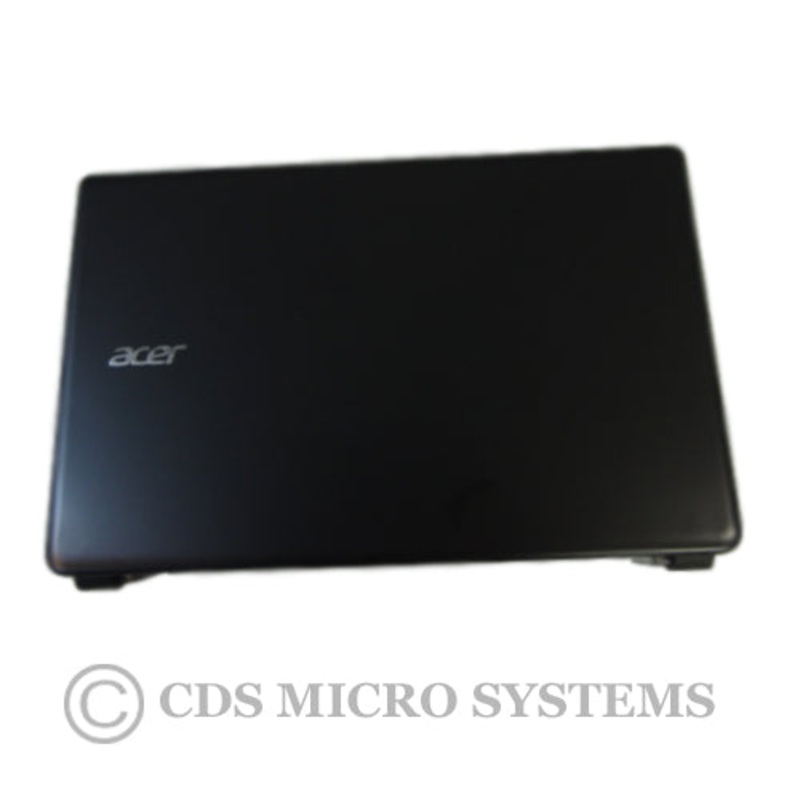New Acer Aspire E1-510 E1-532 E1-572 Black Laptop Lcd Back Cover
