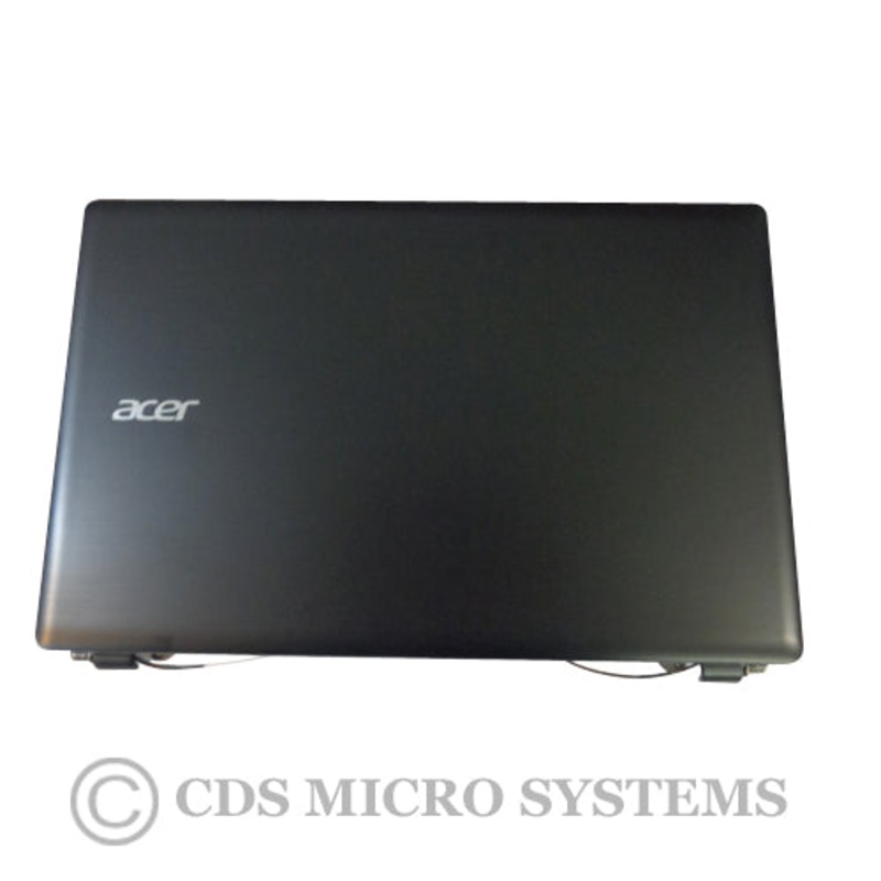 New Acer Aspire E5-511 E5-571 Lcd Back Cover & Hinges - TouchScreen Version
