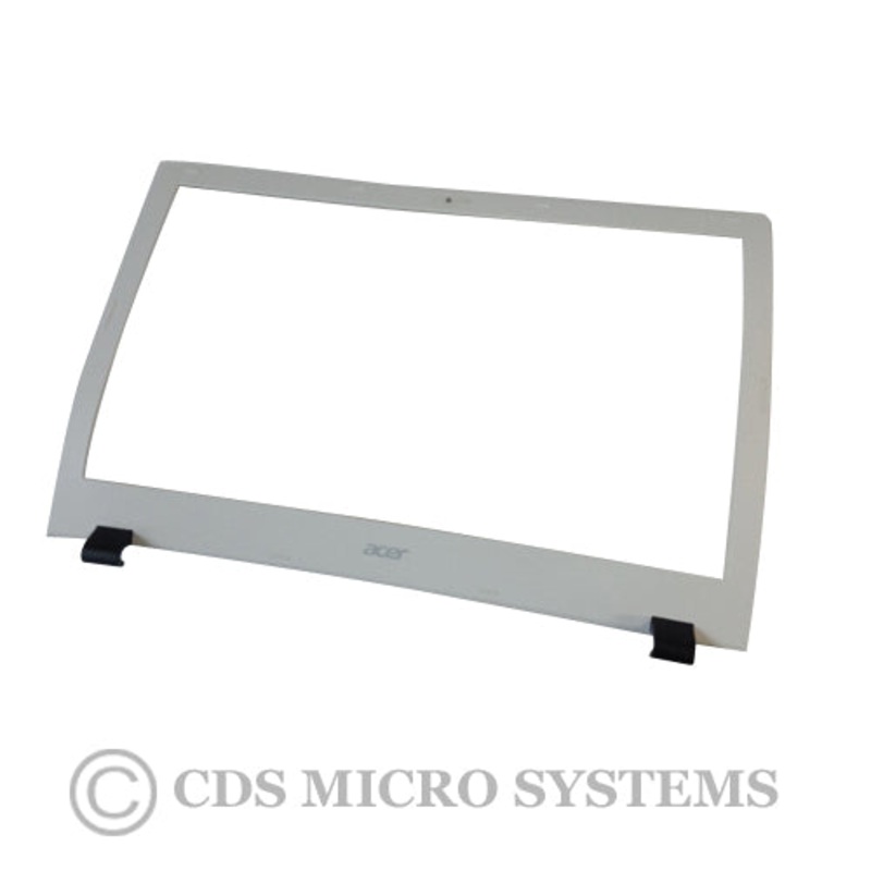 New Acer Aspire E5-522 E5-532 E5-573 Laptop White Lcd Front Bezel 15.6"