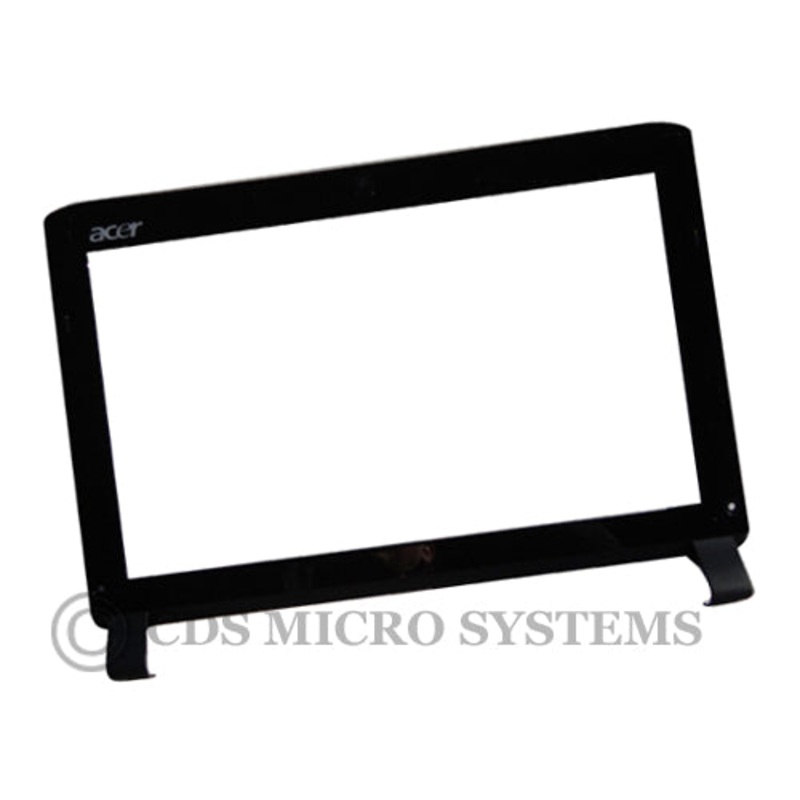 New Acer Aspire One 532H AO532H NAV50 Black Lcd Front Bezel