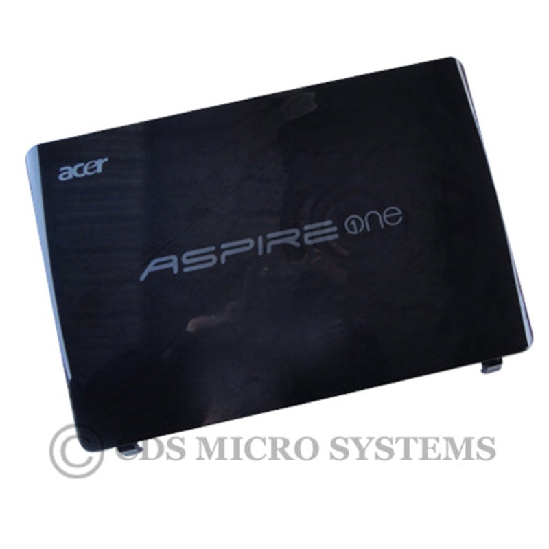 New Acer Aspire One 722 Netbook Black Lcd Back Cover - 5.2MM Version