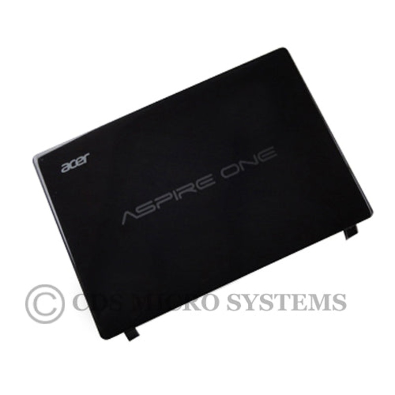 New Acer Aspire One 756 Black Netbook Lcd Back Cover 60.SGYN2.005