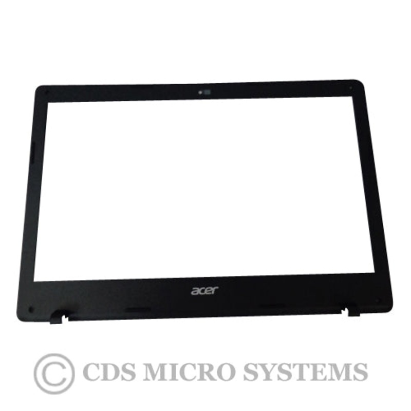 New Acer Aspire One Cloudbook 1-431 1-431M Laptop Black Lcd Front Bezel