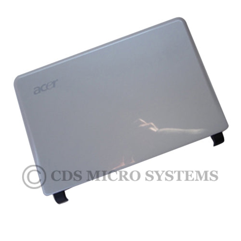 New Acer Aspire One D150 AOD150 KAV10 White Lcd Back Cover 10.1"