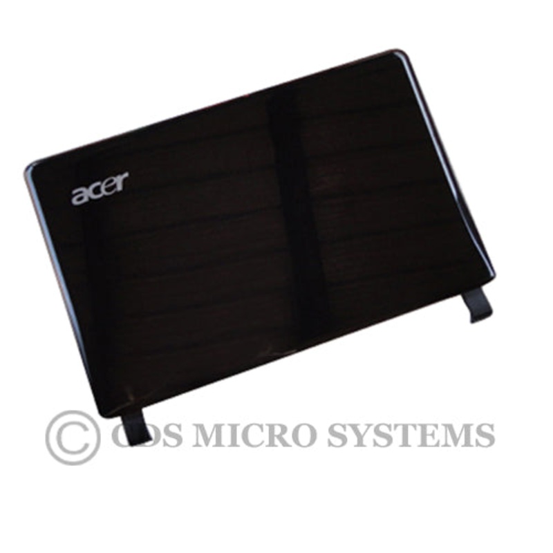 New Acer Aspire One D250 AOD250 KAV60 Black Lcd Back Cover 10.1"