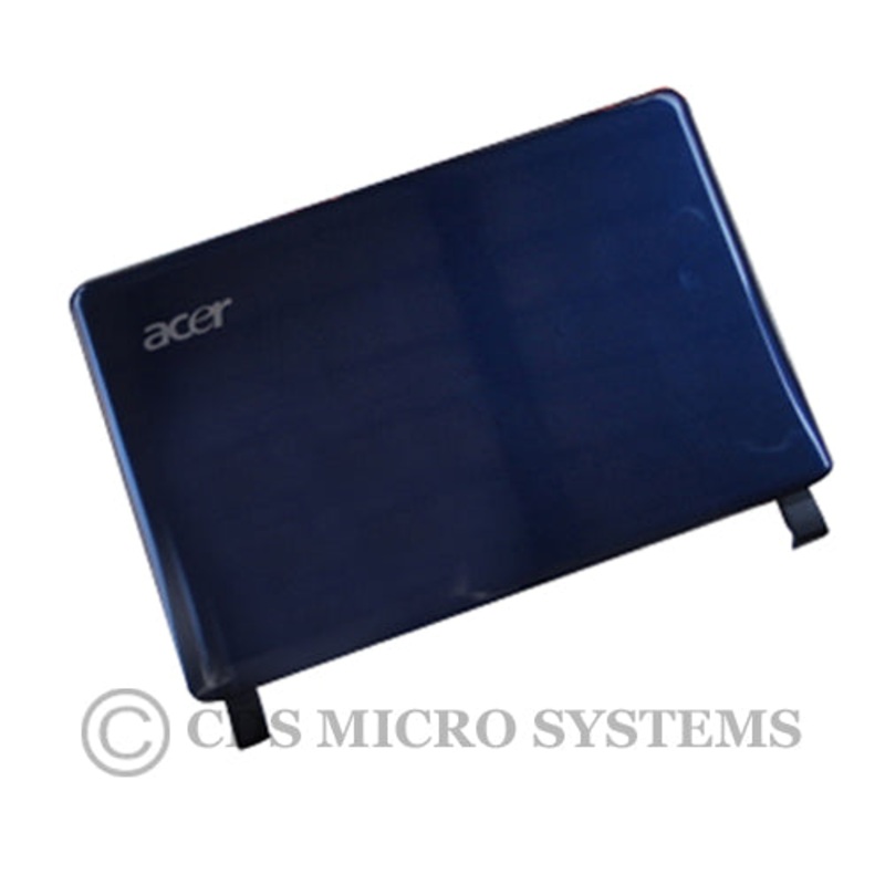New Acer Aspire One D250 AOD250 KAV60 Lcd Back Cover Blue 10.1"