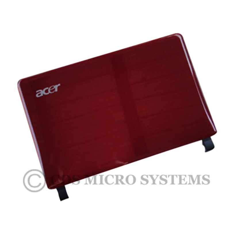 New Acer Aspire One D250 AOD250 KAV60 Lcd Back Cover Red 10.1"