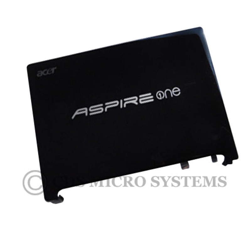 New Acer Aspire One D255 D255E PAV70 Netbook Black Lcd Back Cover