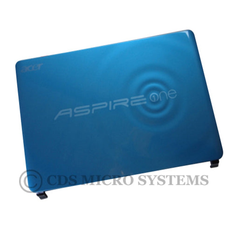 New Acer Aspire One D257 Blue Lcd Back Cover 10.1"
