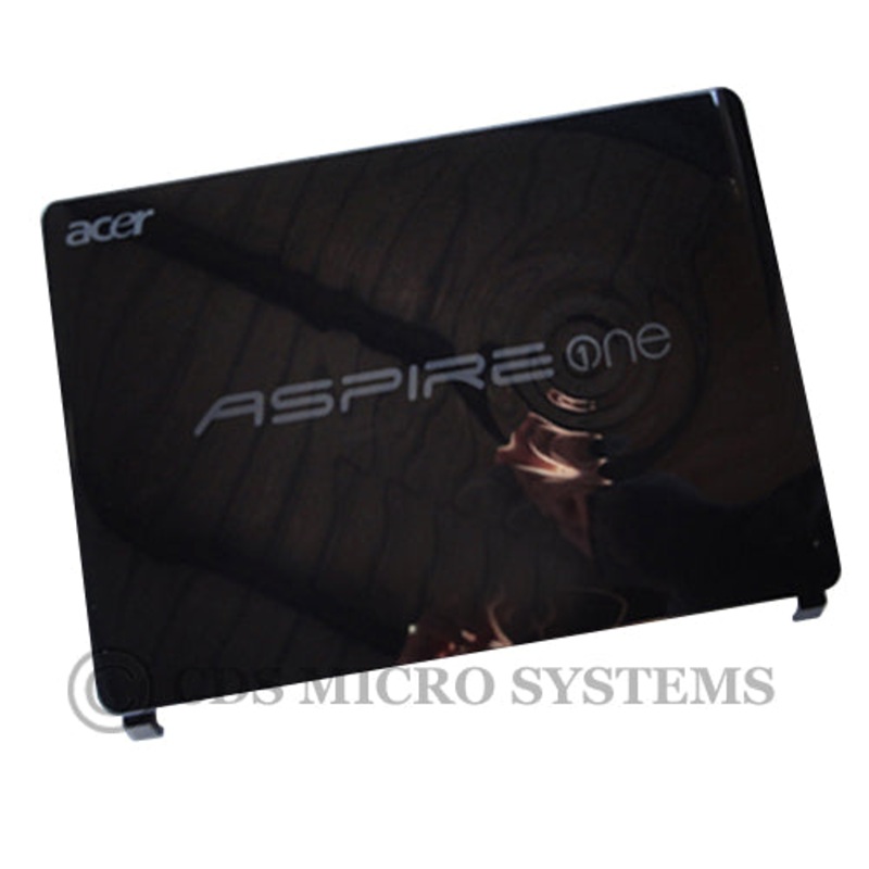 New Acer Aspire One D257 Netbook Black Lcd Back Cover 10.1"